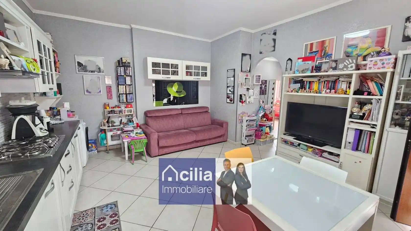 Bilocale via Sondalo 28, Acilia, Roma - foto 2