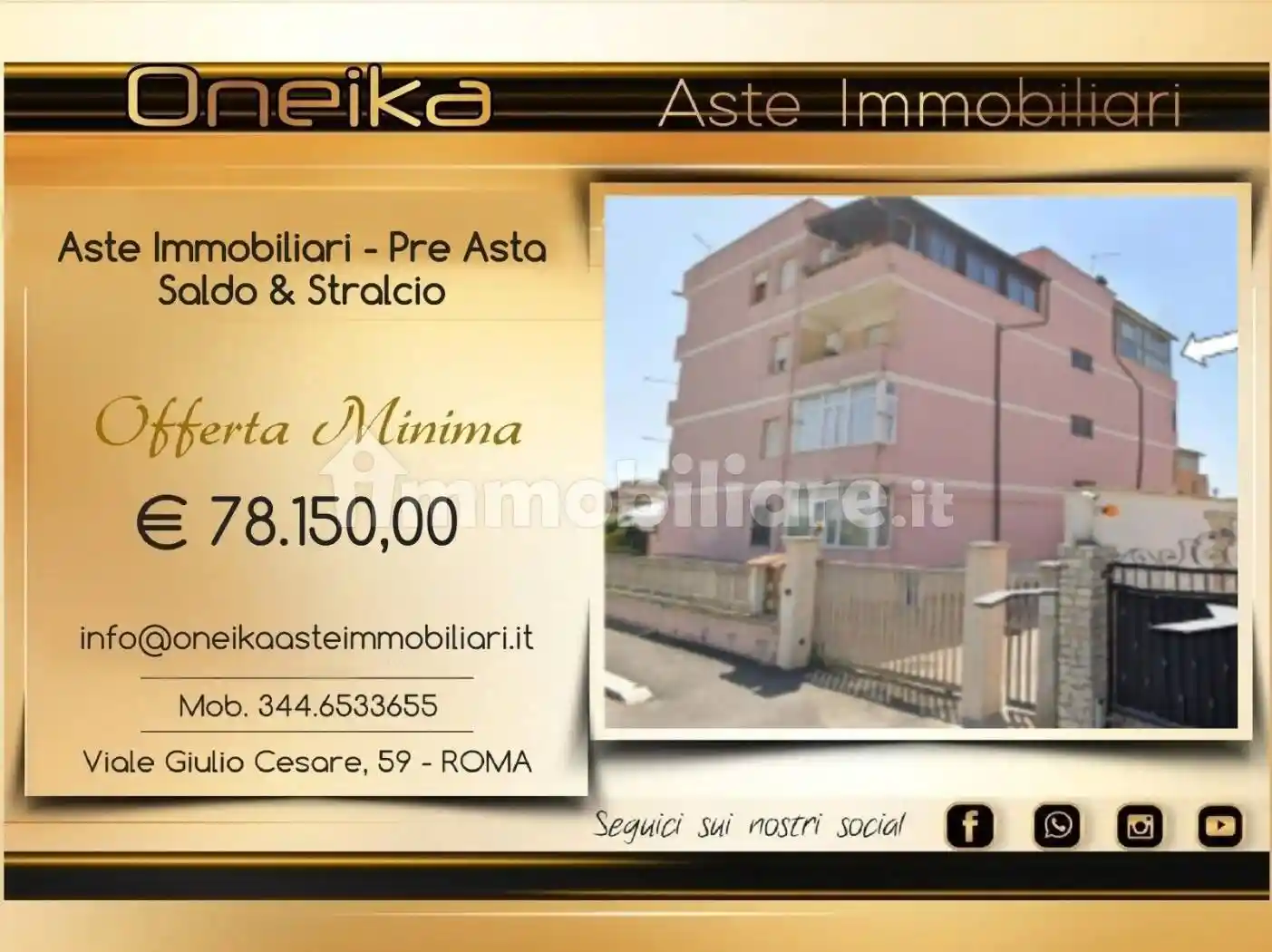 Appartamento in vendita a Pomezia