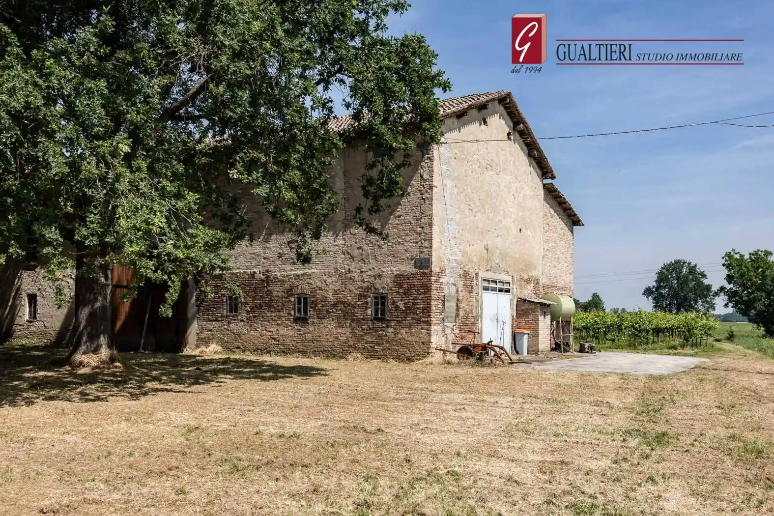 Casa colonica, da ristrutturare, 282 m², Marmirolo - Bagno, Reggio Emilia - foto 2