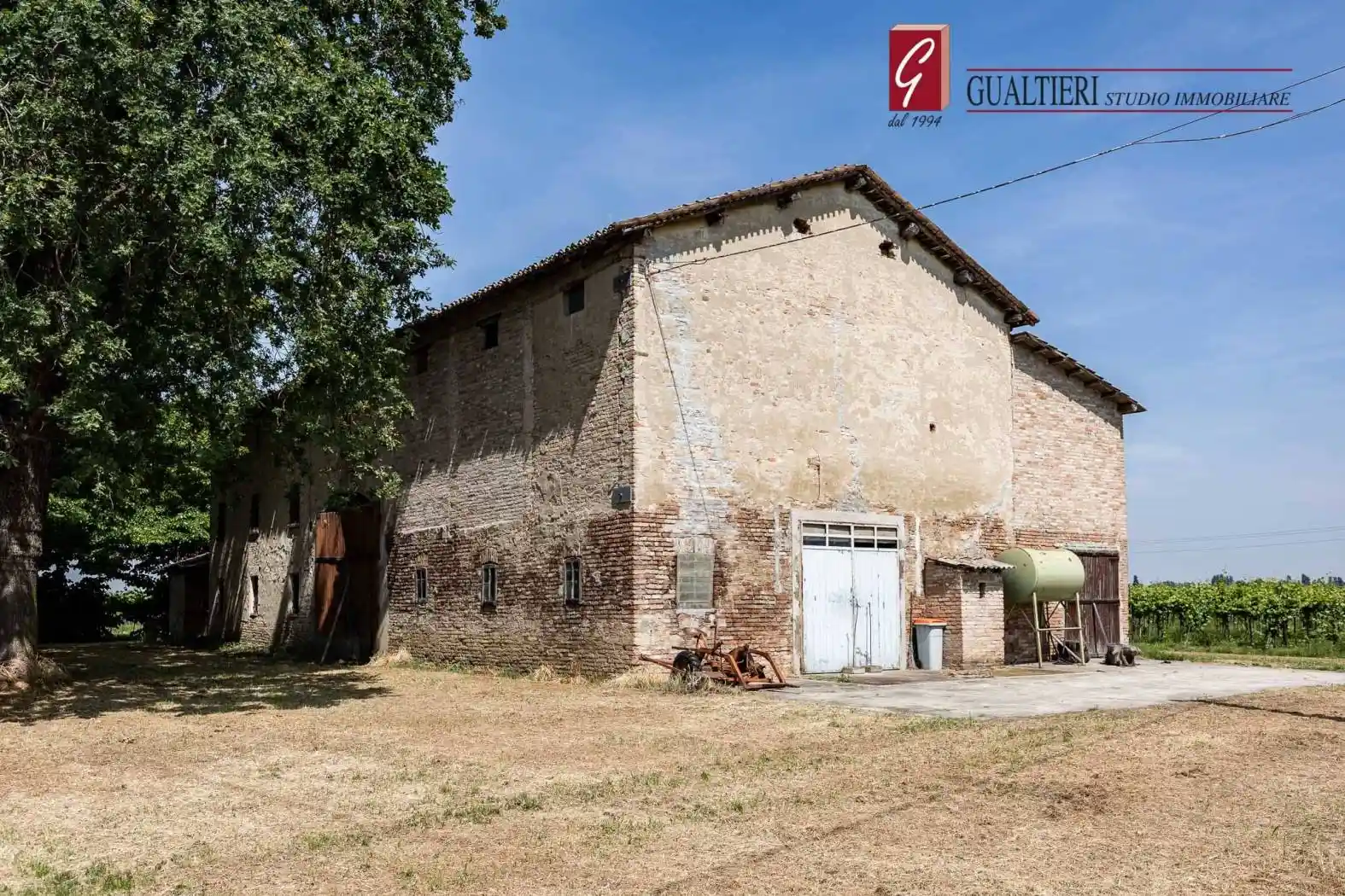 Casa colonica, da ristrutturare, 282 m², Marmirolo - Bagno, Reggio Emilia - foto 3