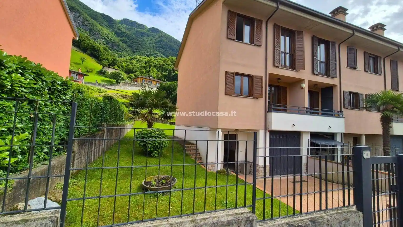 Villetta a schiera in vendita a Pisogne