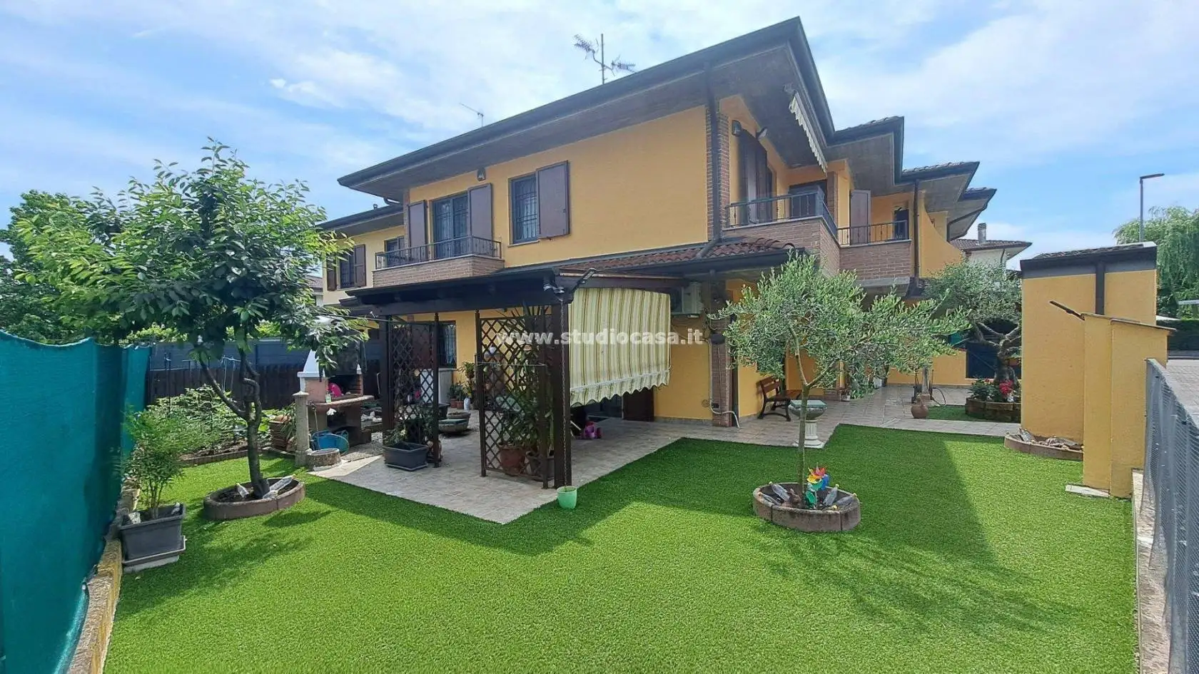 Villetta a schiera in vendita a Arzago d'Adda