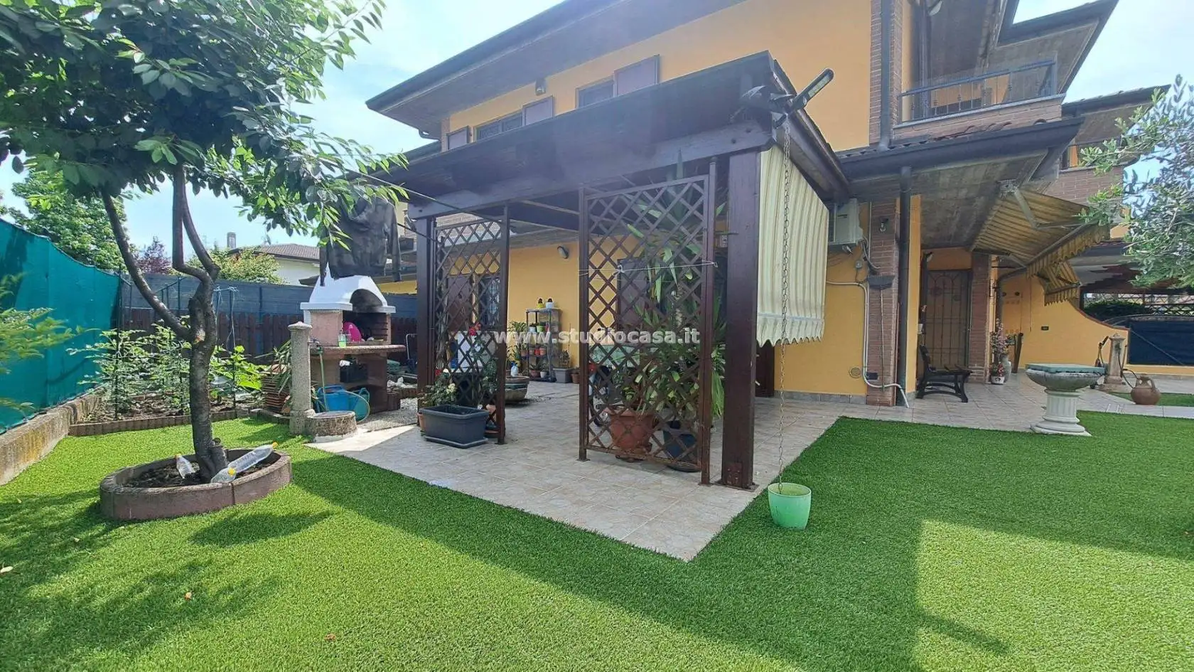 Villa a schiera via Madre Bianca Belloni, Centro, Arzago d'Adda - foto 2