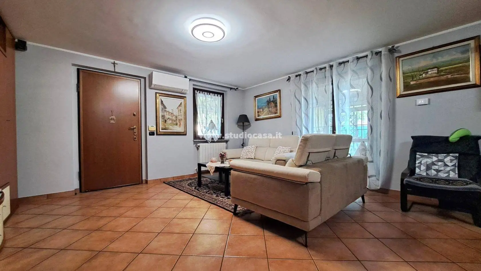 Villa a schiera via Madre Bianca Belloni, Centro, Arzago d'Adda - foto 3