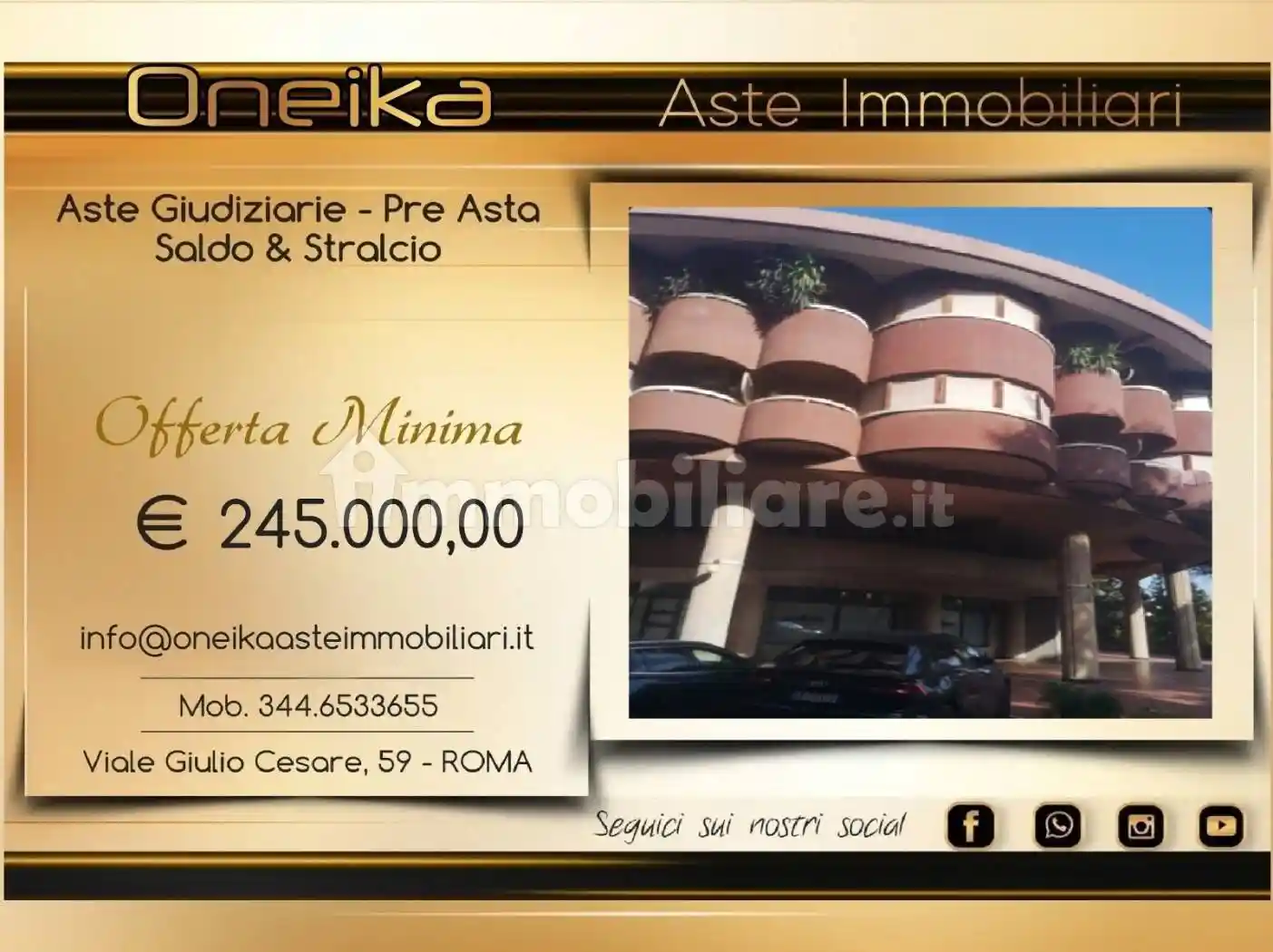 Appartamento in vendita a Roma