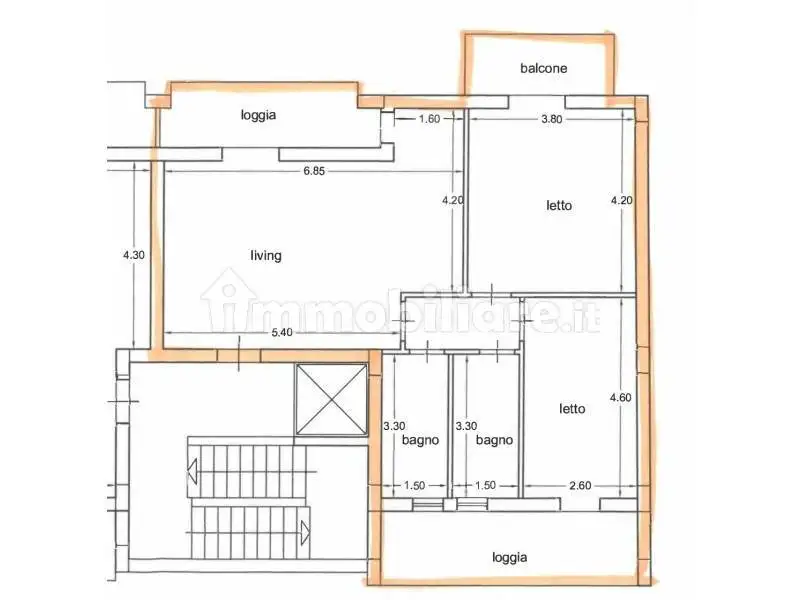 Appartamento in vendita a Poggiomarino
