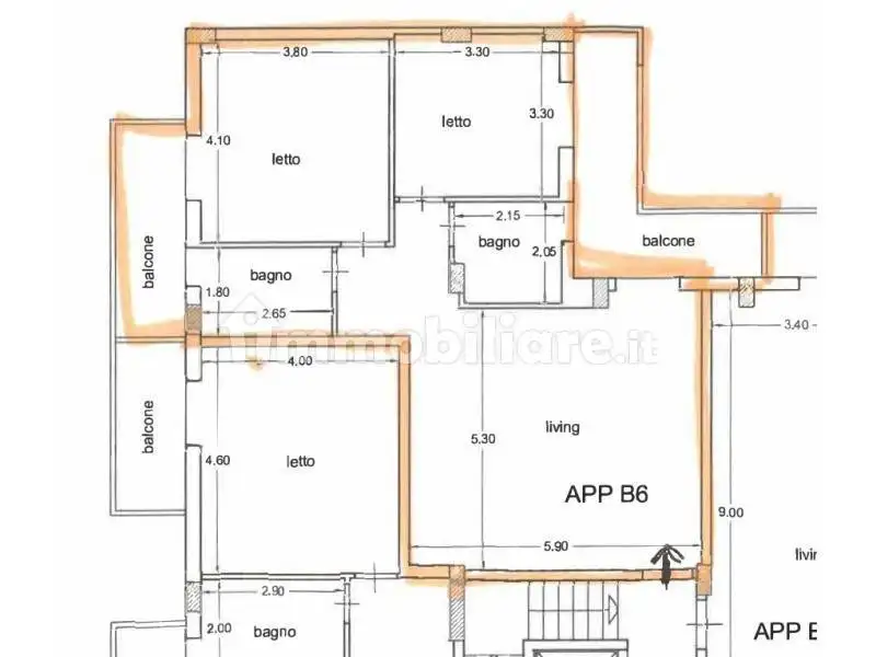 Appartamento in vendita a Poggiomarino