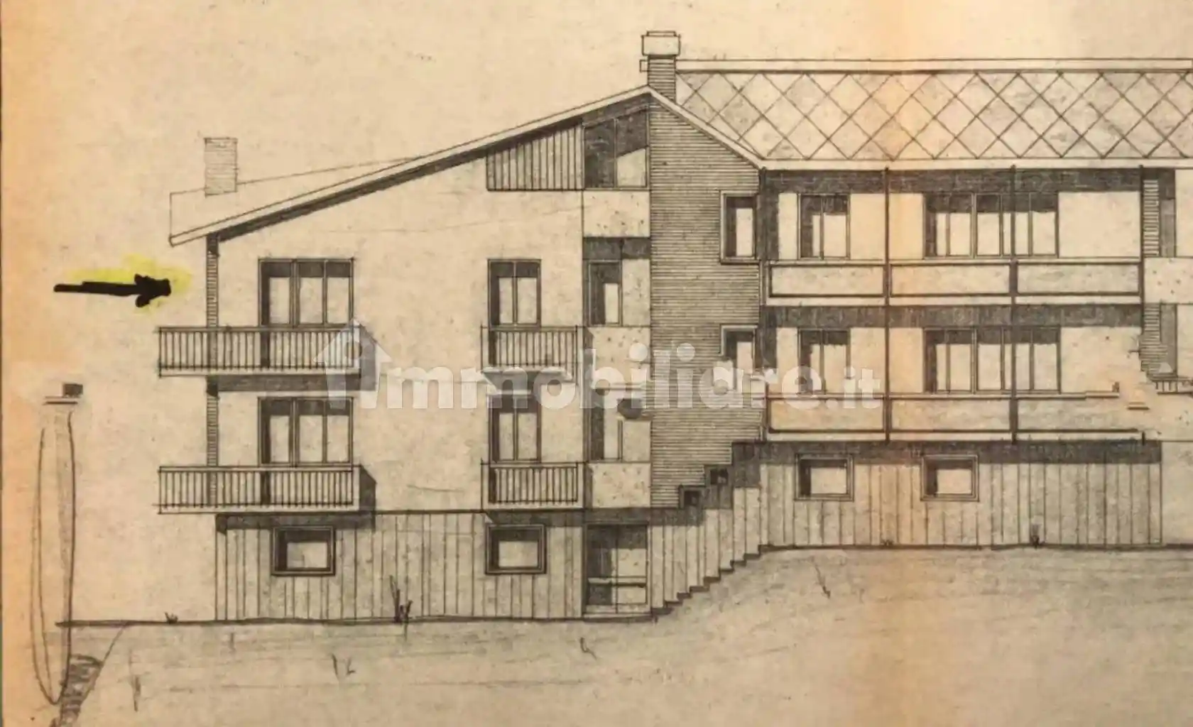 Appartamento in vendita a Mombaroccio