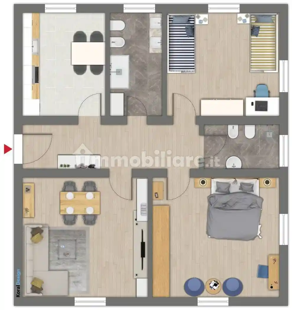 Appartamento in vendita a Modena