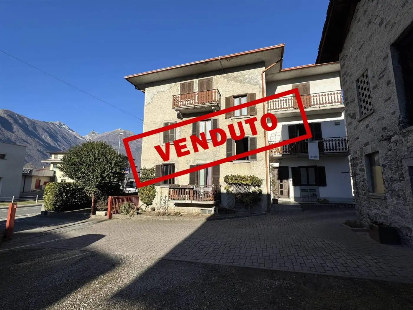 Appartamento in vendita a Prata Camportaccio