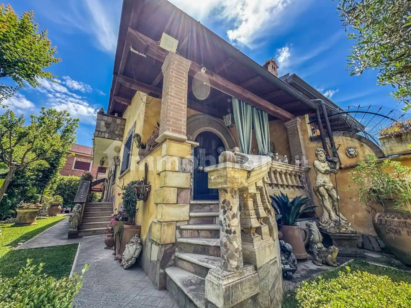 Villa plurifamiliare via Torcegno, Infernetto, Roma - foto 5