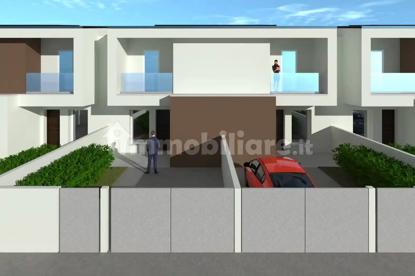 Villa bifamiliare via Antica Milizia, Poggi, Ravenna - foto 2