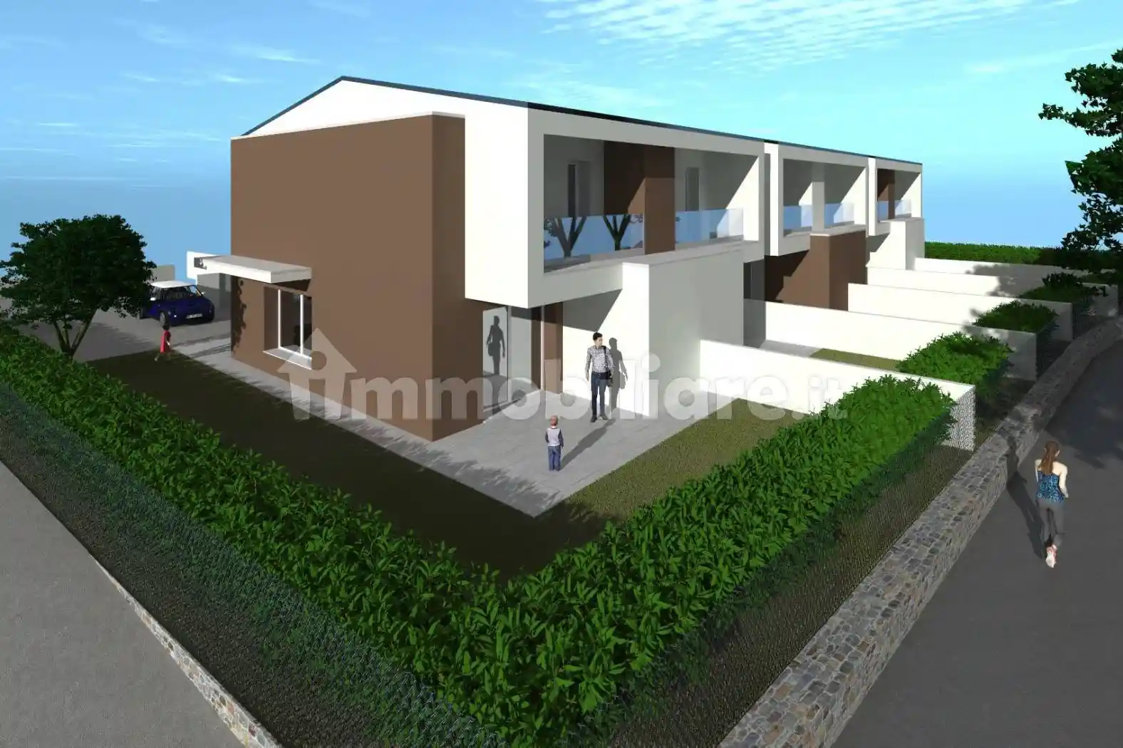 Villa bifamiliare via Antica Milizia, Poggi, Ravenna - foto 3