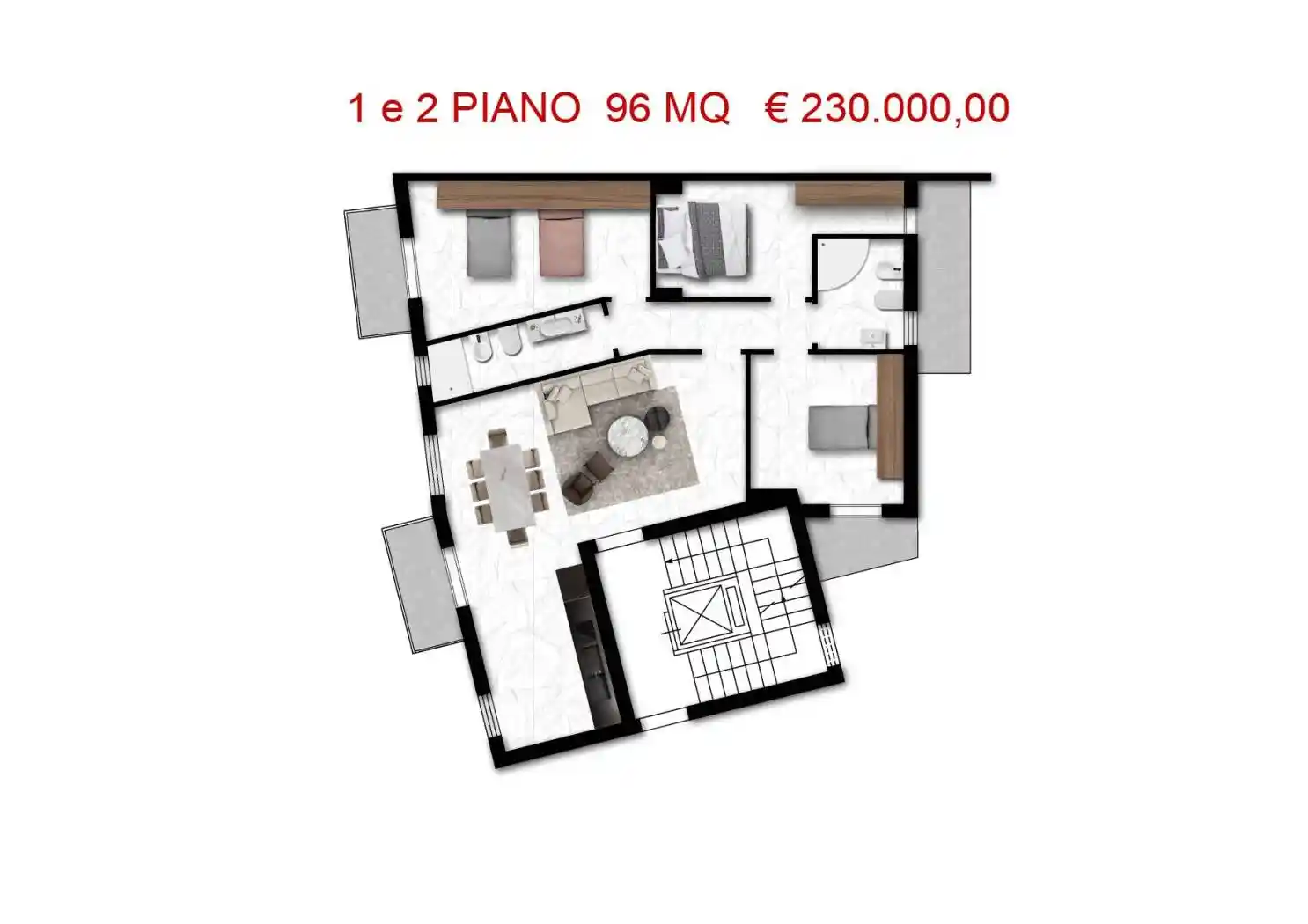 Appartamento - foto 2