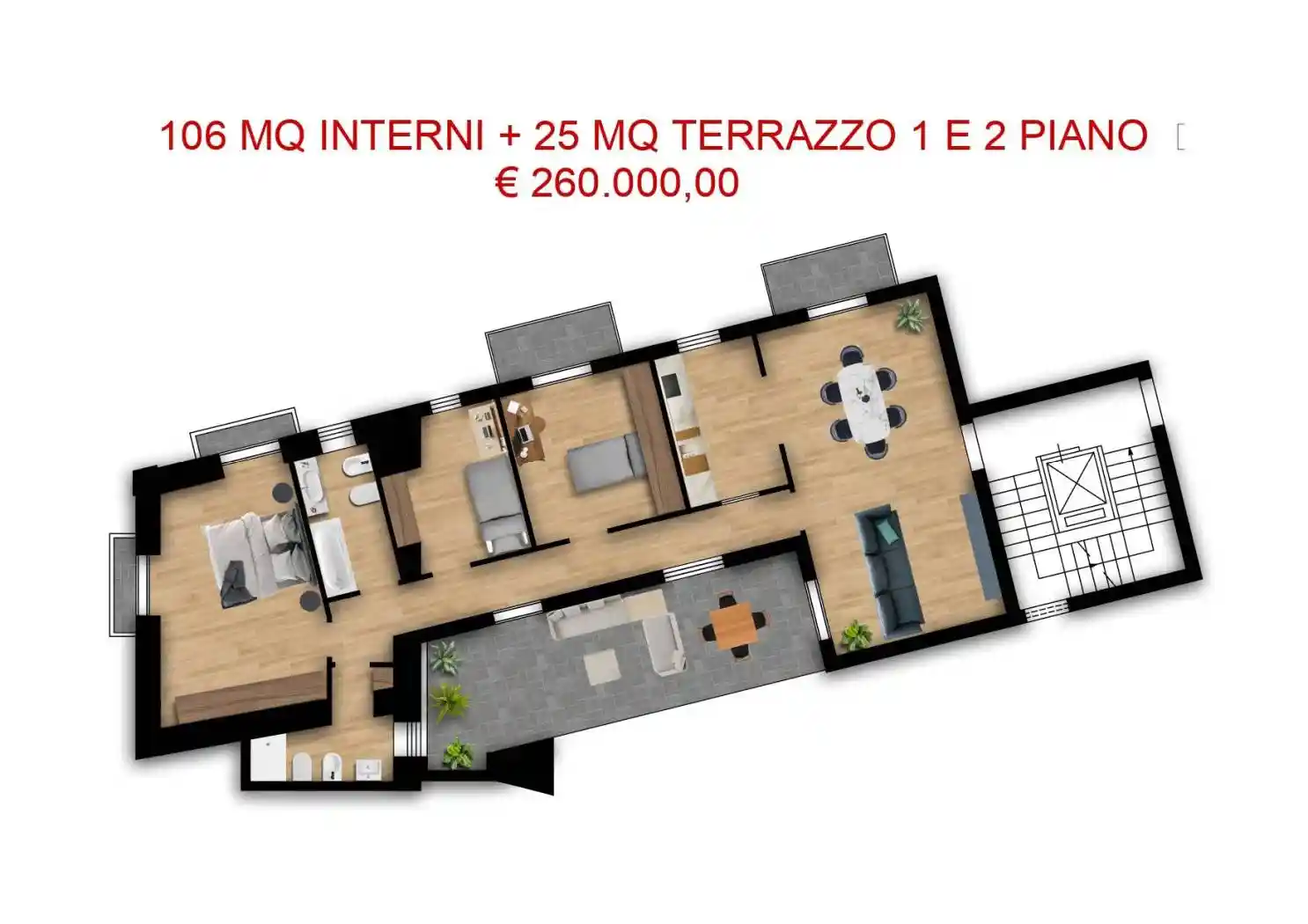 Appartamento - foto 3