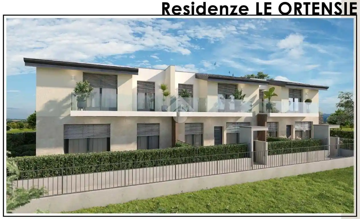 Villetta a schiera in vendita a Pozzo d'Adda