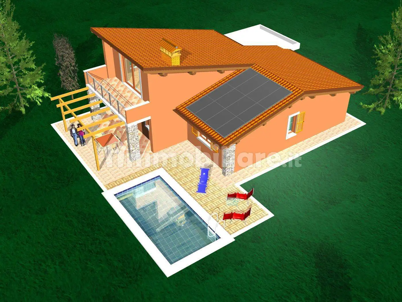 Villa unifamiliare La Corte, snc, Calvi dell'Umbria - foto 2