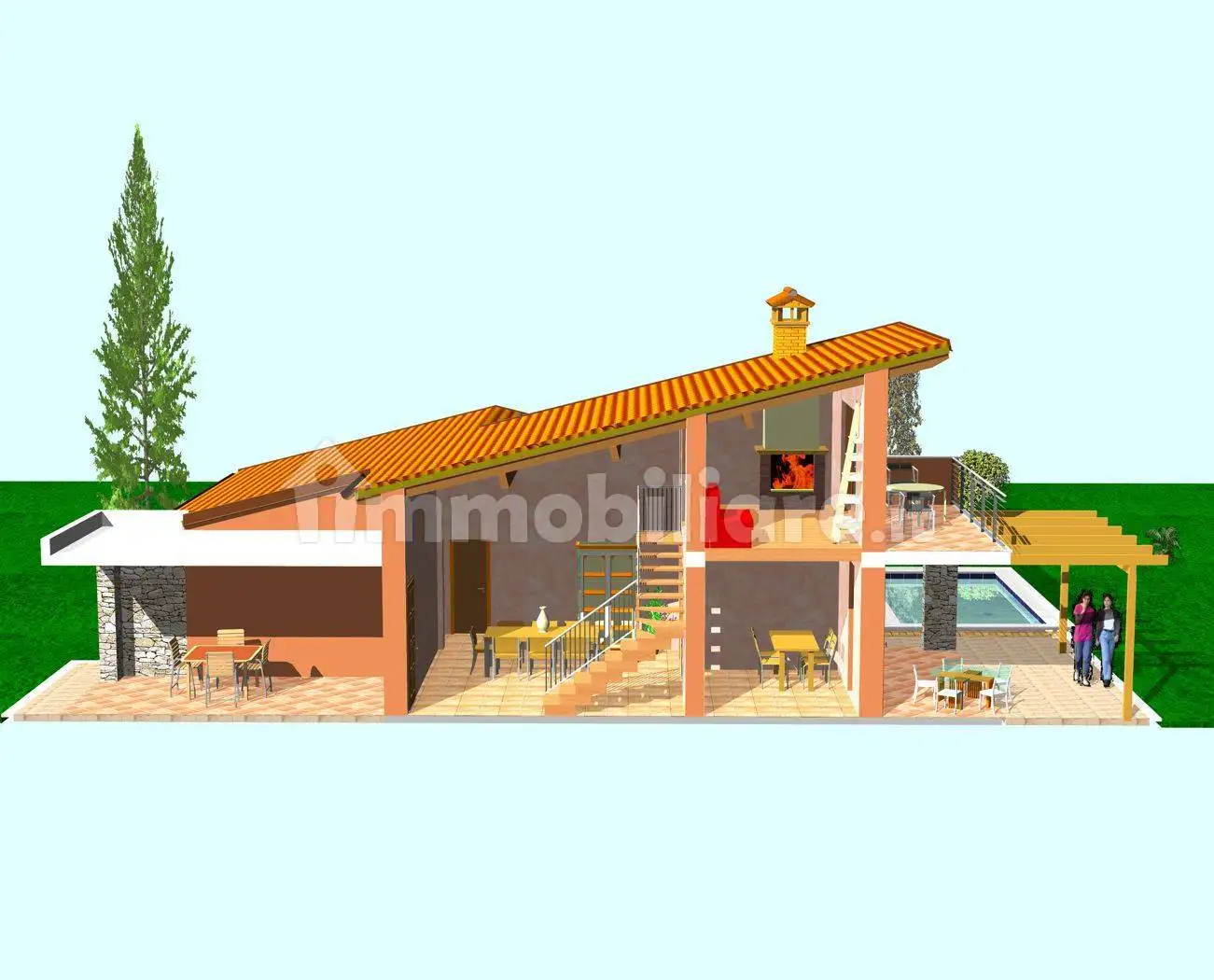 Villa unifamiliare La Corte, snc, Calvi dell'Umbria - foto 4