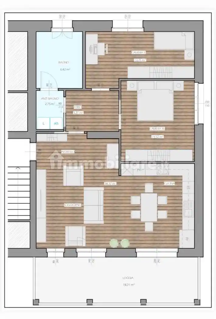 Appartamento in vendita a Monticelli Brusati