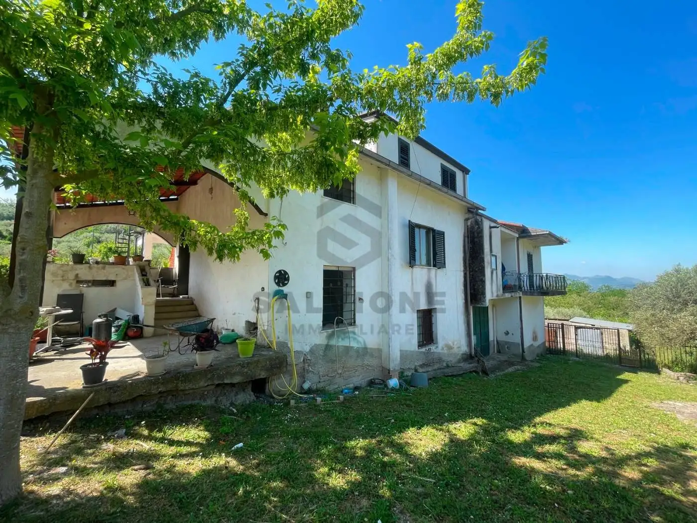 Casa indipendente in vendita a Melizzano