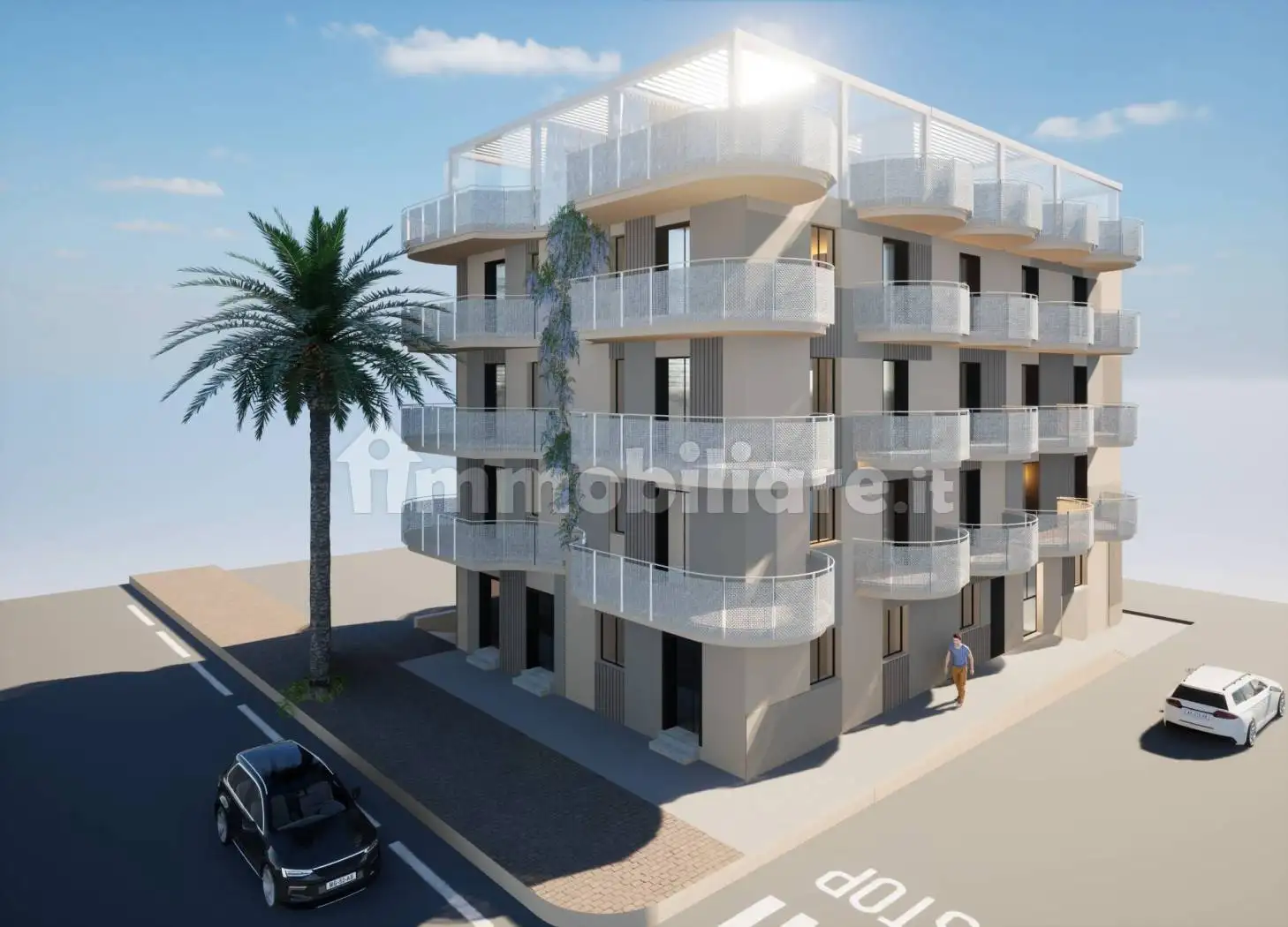 Attico - Mansarda in vendita a Martinsicuro