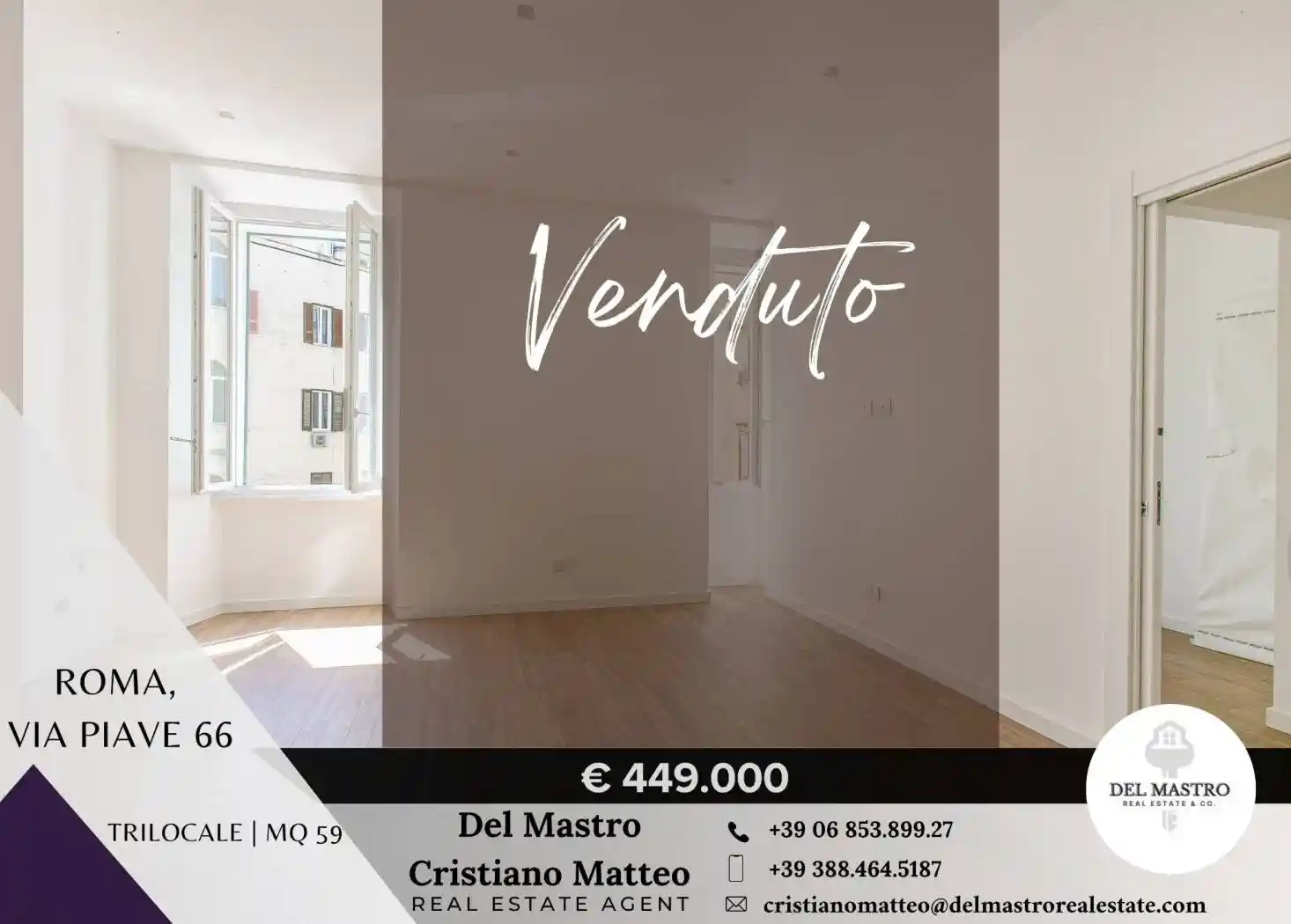 Appartamento in vendita a Roma