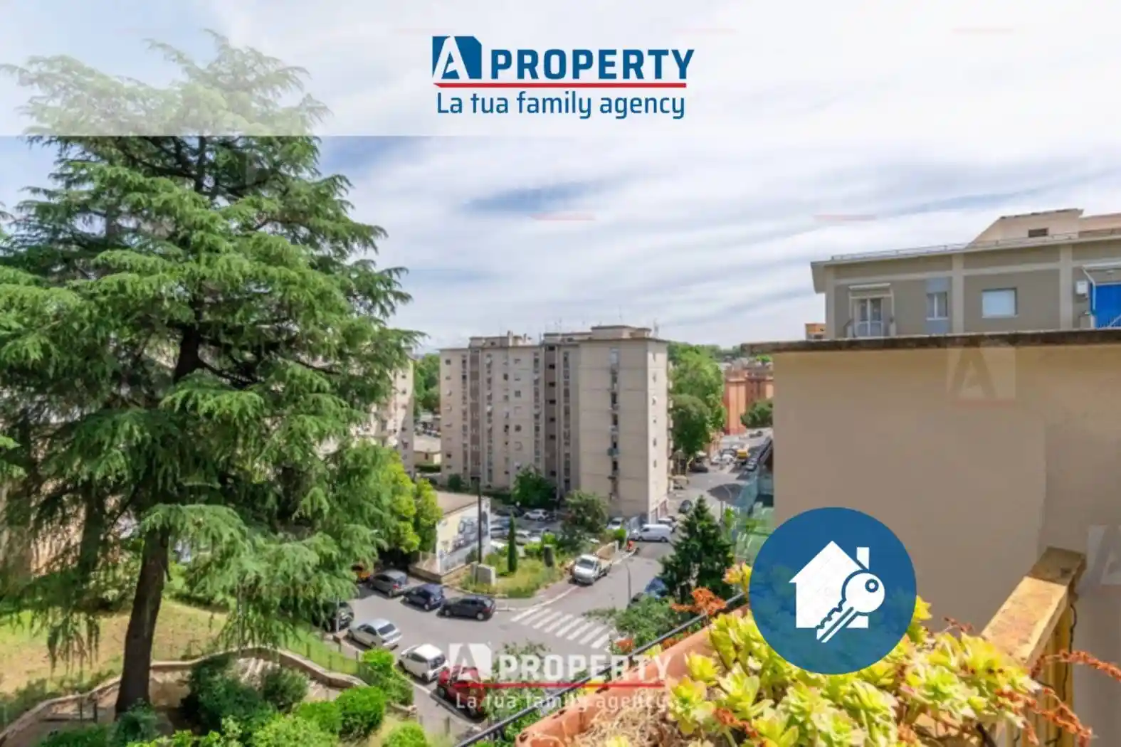 Appartamento in vendita a Roma