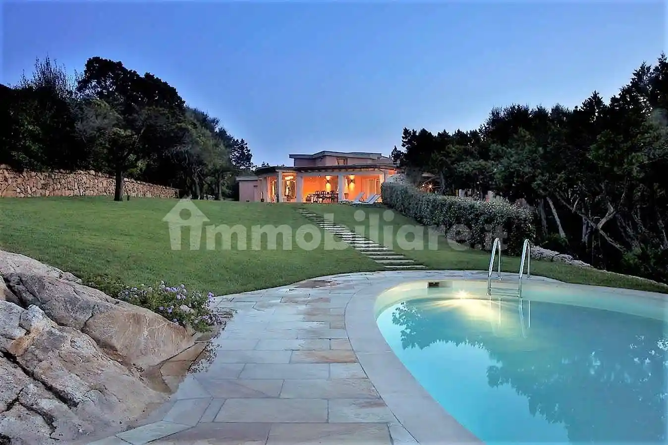 Villa in vendita a Olbia