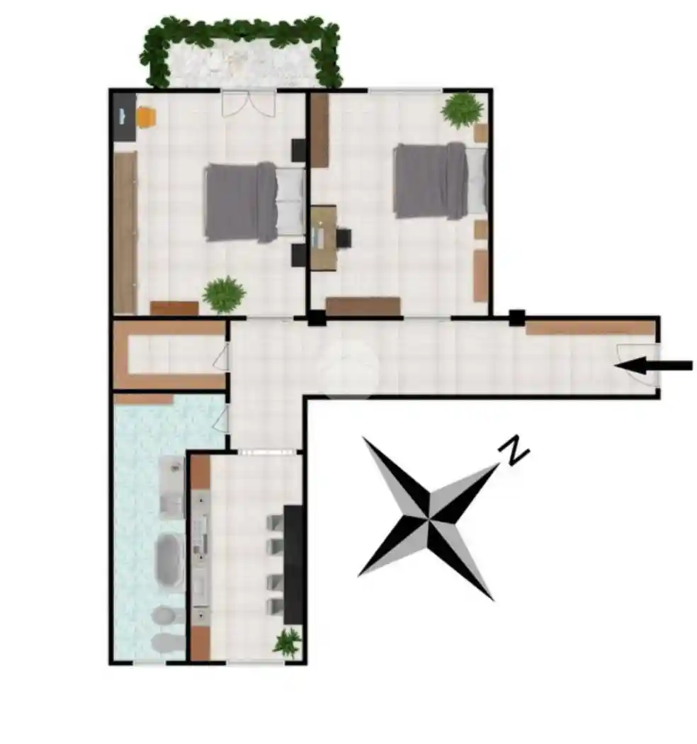 Bilocale via Privata Baveno 4, Affori, Milano - foto 2