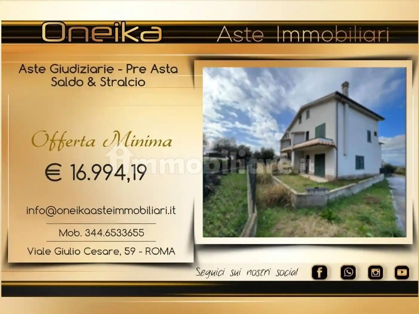 Appartamento in vendita a Fara in Sabina