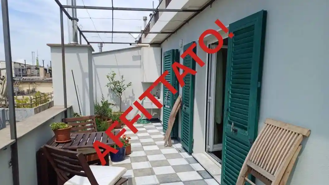 Attico - Mansarda in affitto a Genova