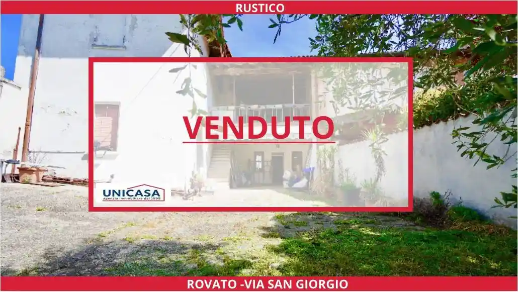 Rustico - Casale in vendita a Rovato