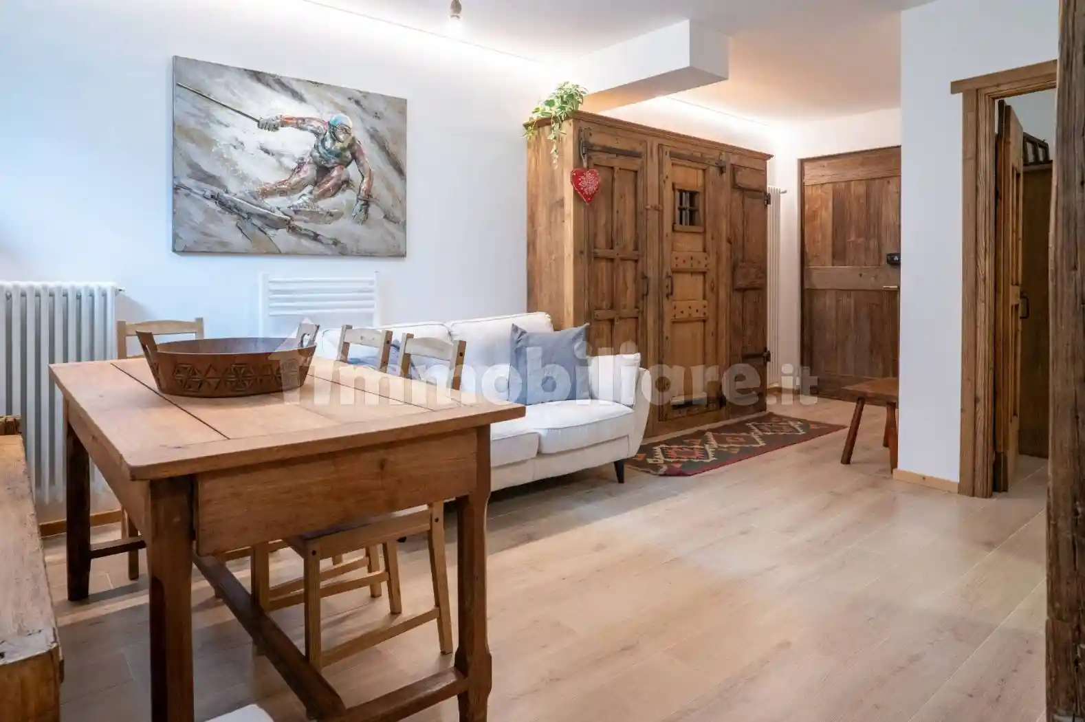 Appartamento in vendita a Courmayeur