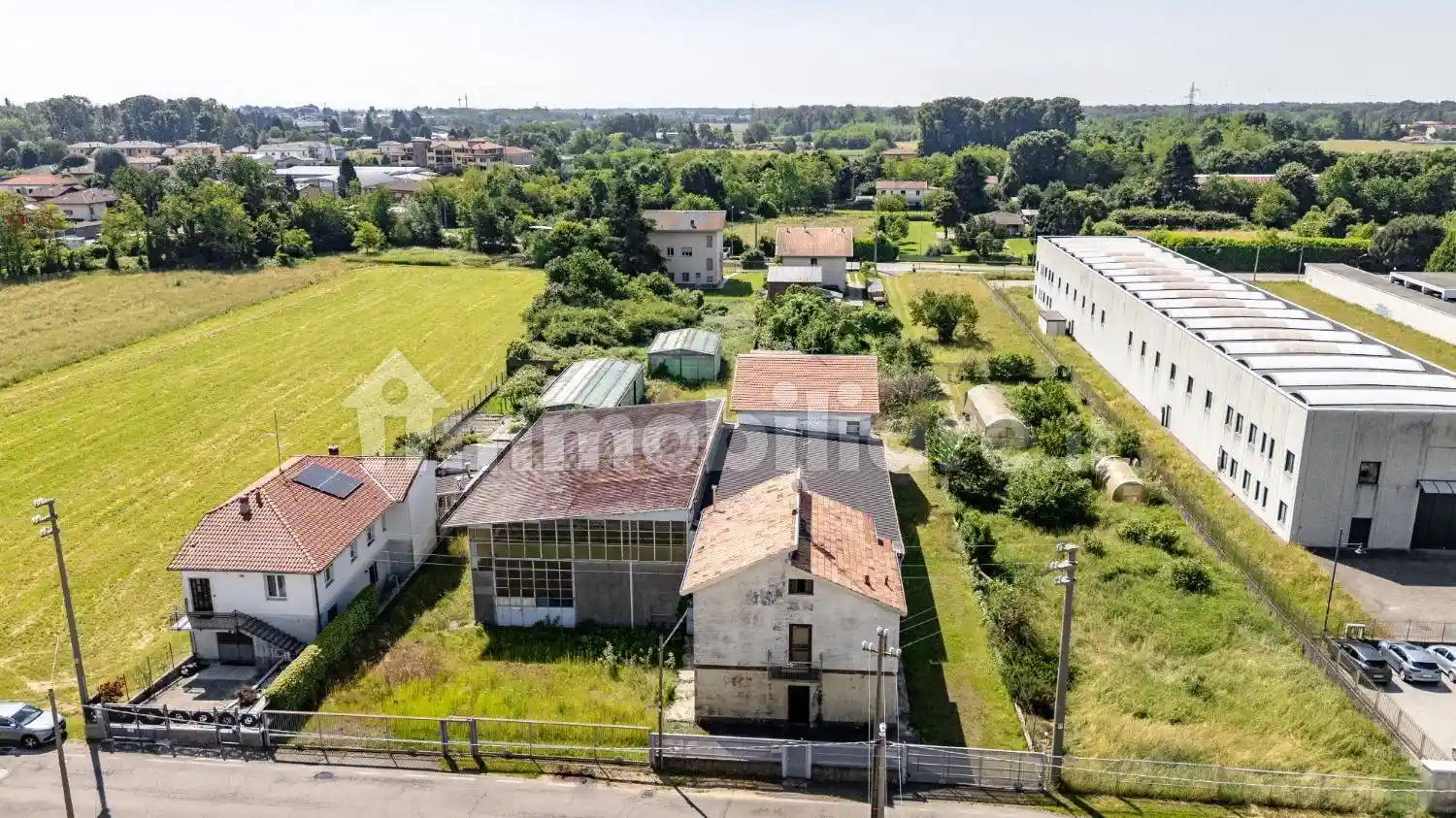 Palazzo - Edificio in vendita a Tradate