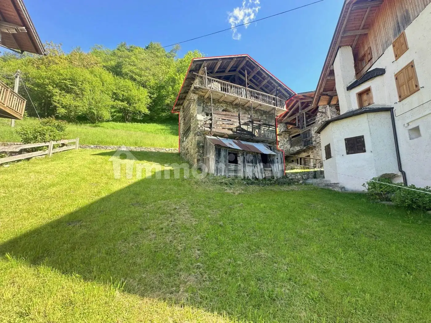 Rustico - Casale in vendita a Canal San Bovo