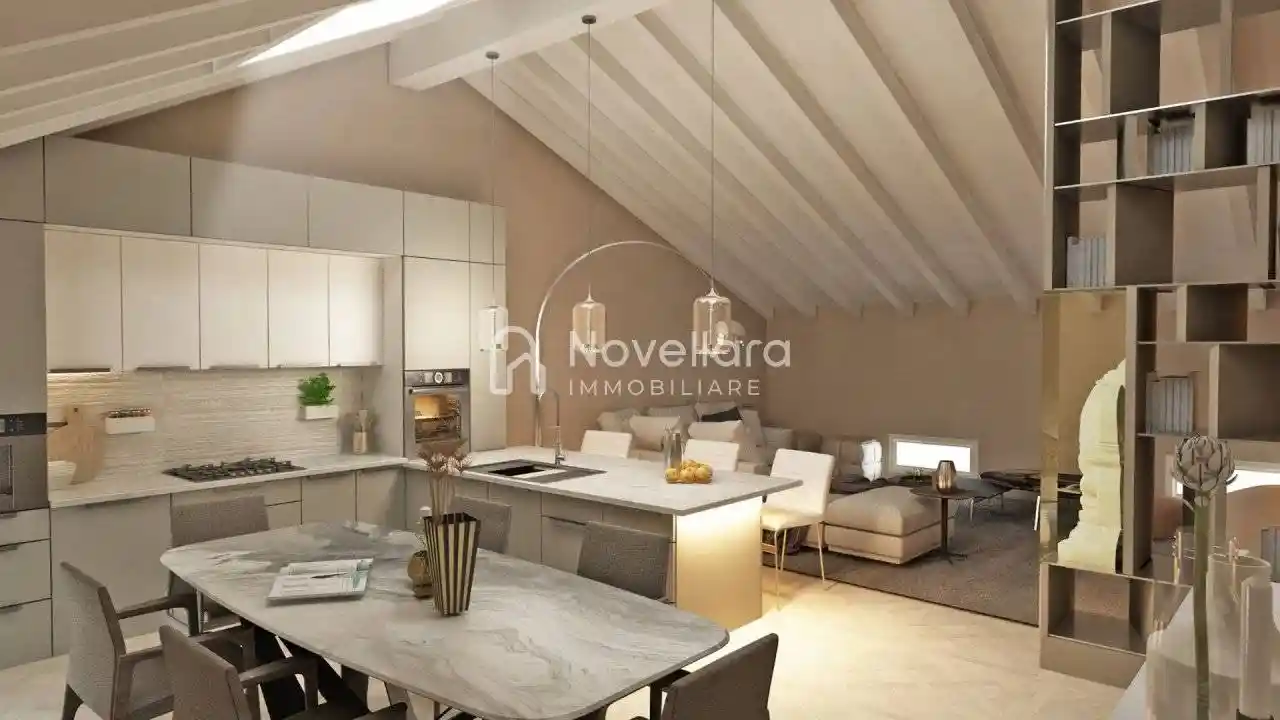 Attico - Mansarda in vendita a Novellara
