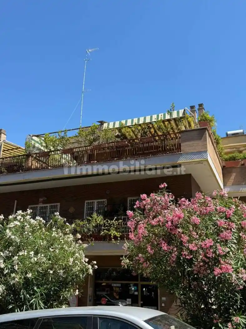 Attico - Mansarda in vendita a Roma