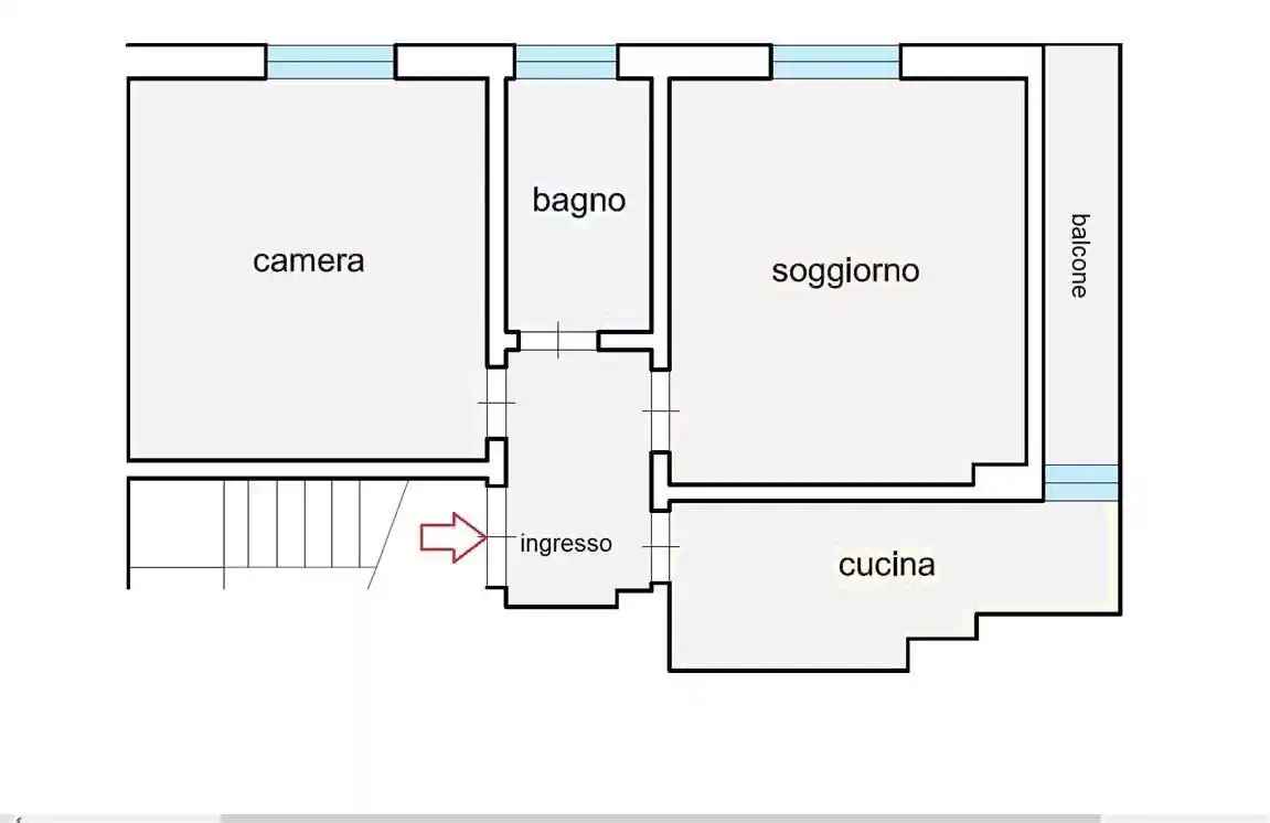 Appartamento in vendita a Salsomaggiore Terme