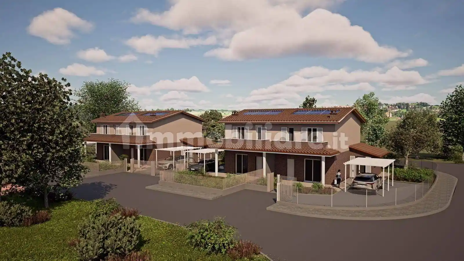 Villa bifamiliare, nuova, 150 m², Ponte Valleceppi, Perugia - foto 3