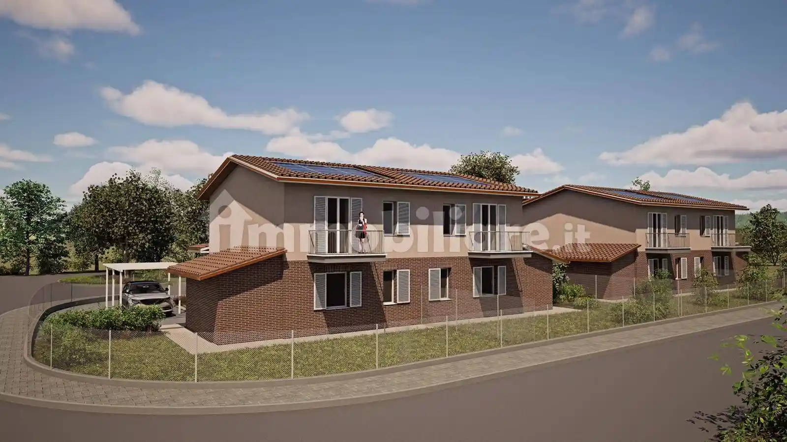 Villa bifamiliare, nuova, 150 m², Ponte Valleceppi, Perugia - foto 4