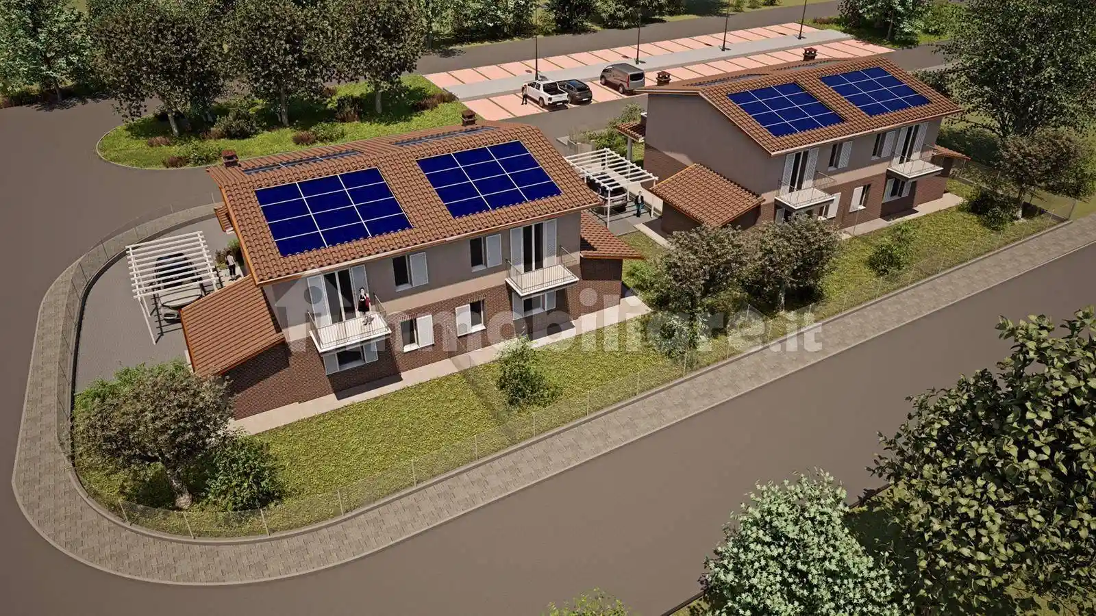 Villa bifamiliare, nuova, 150 m², Ponte Valleceppi, Perugia - foto 5