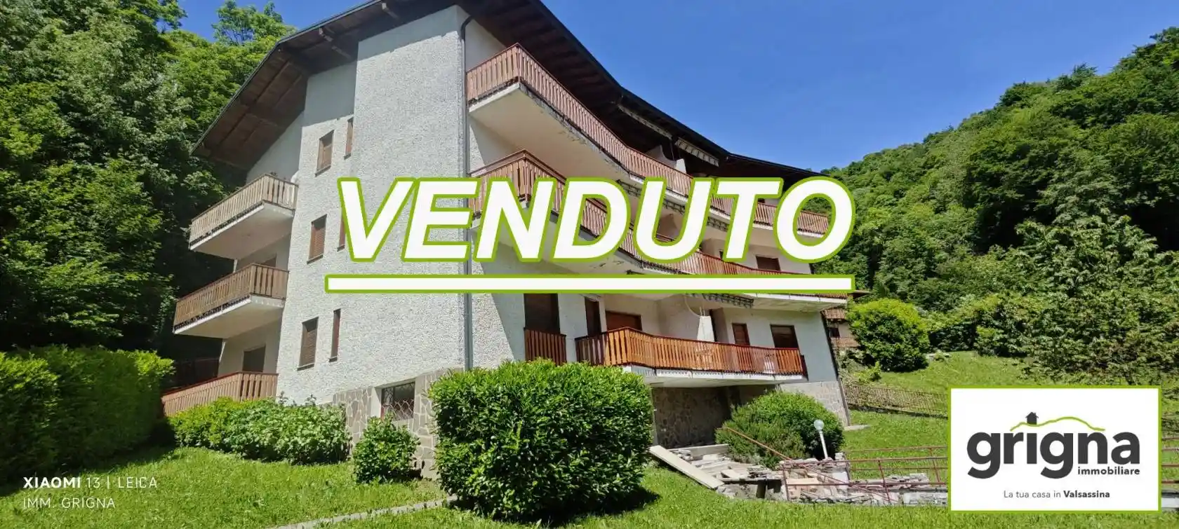 Appartamento in vendita a Moggio