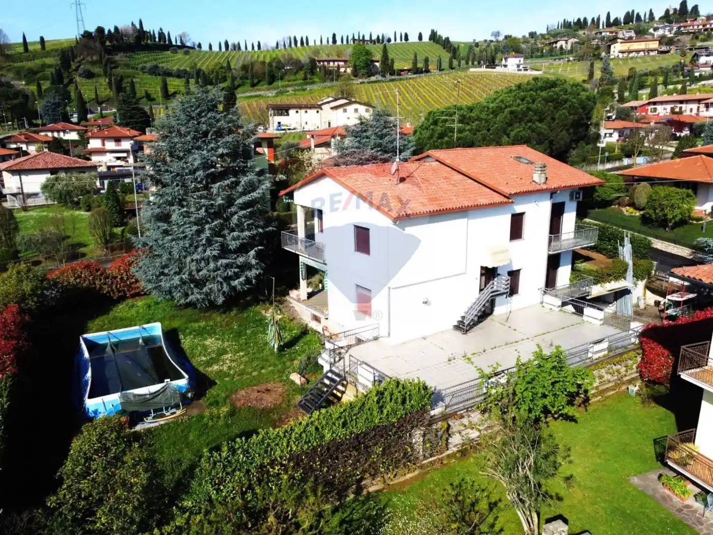 Villa in vendita a Grumello del Monte