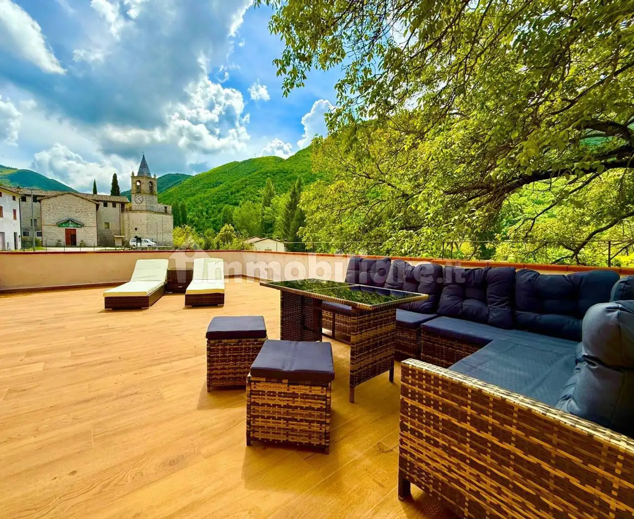 Appartamento in affitto a Foligno