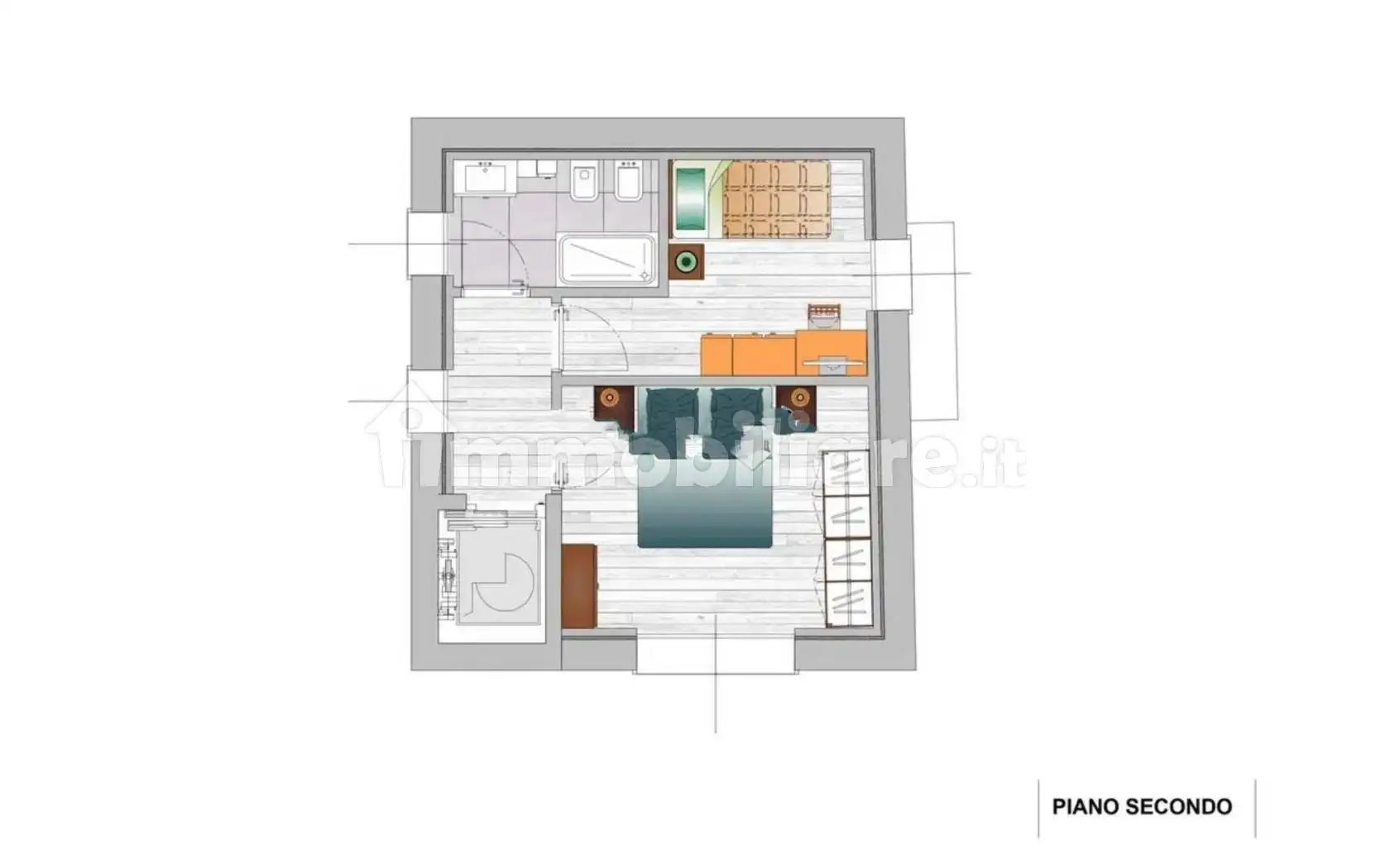 Terratetto unifamiliare via Ezio Vanoni, Centro, Chiavenna - foto 3