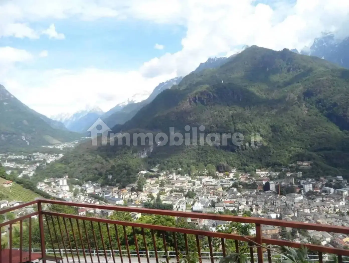 Terratetto unifamiliare via Ezio Vanoni, Centro, Chiavenna - foto 5