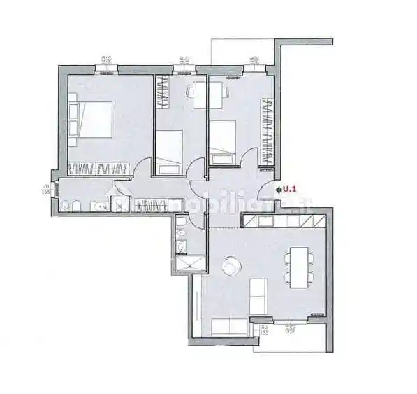 Appartamento in vendita a Piacenza