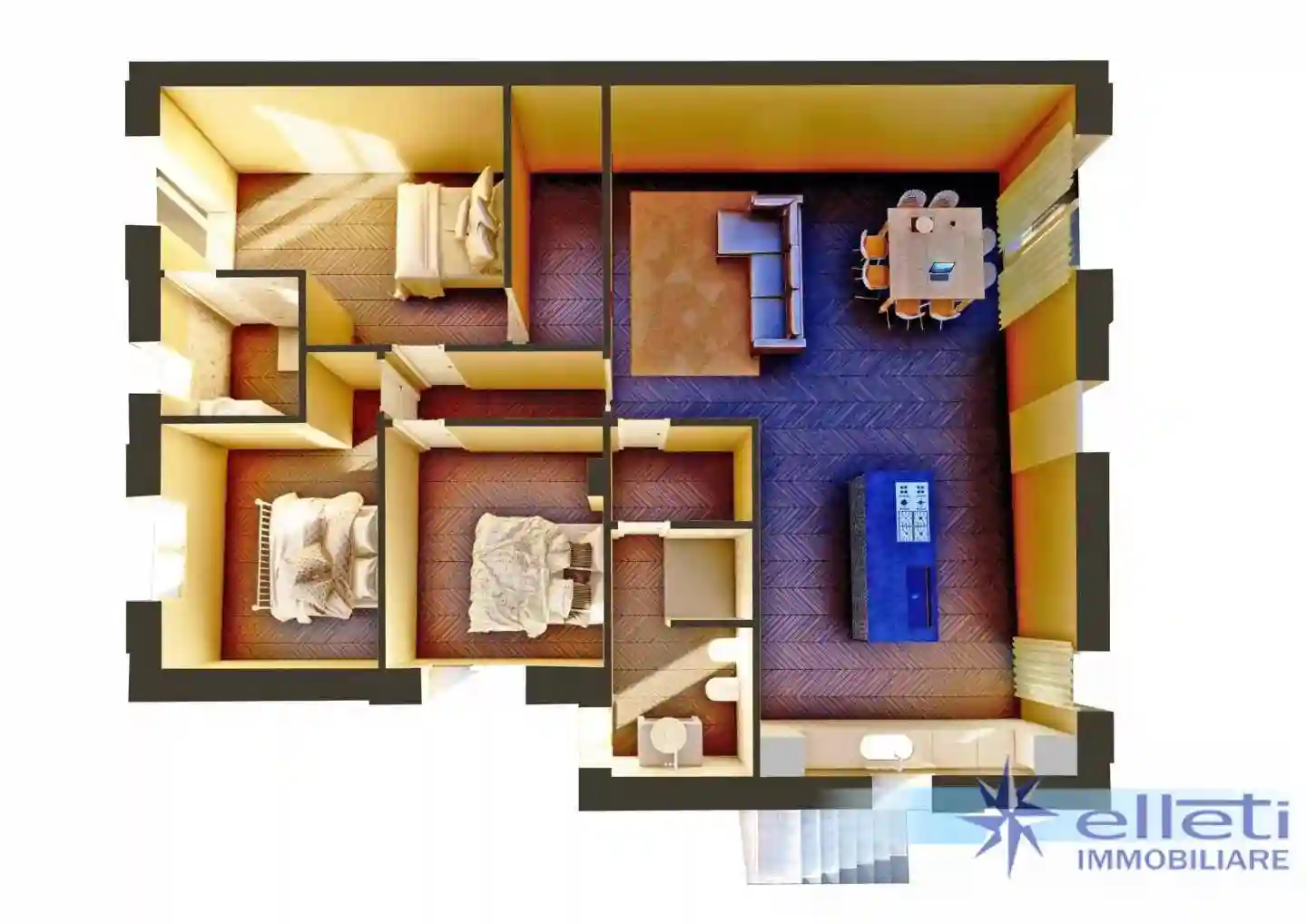 Villetta a schiera - foto 2