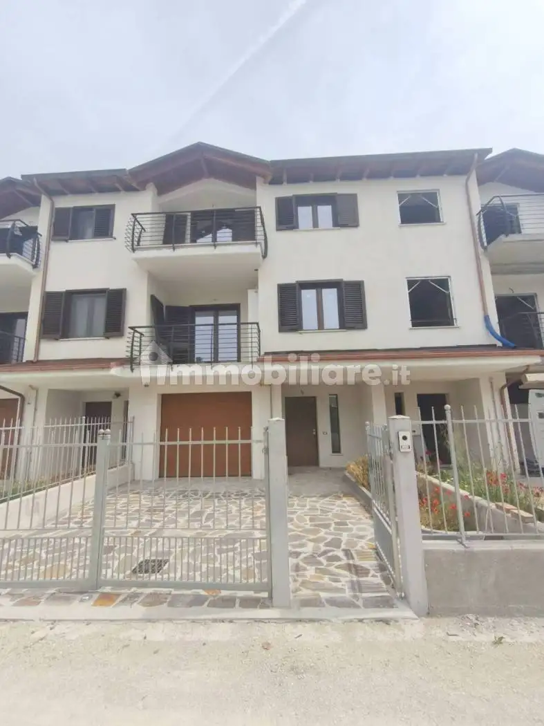 Villetta a schiera in vendita a L'Aquila