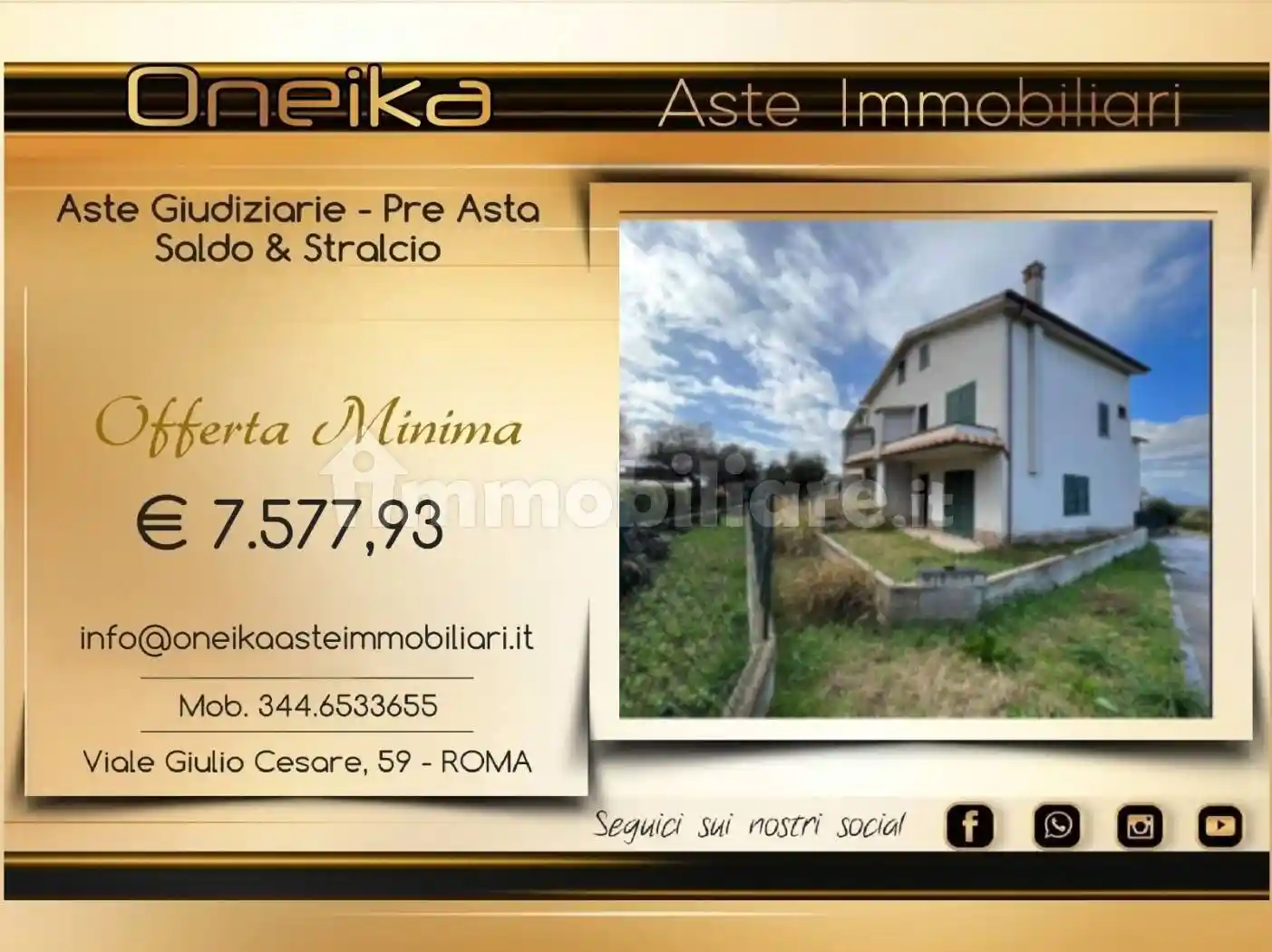 Appartamento in vendita a Fara in Sabina